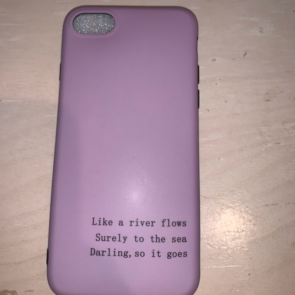Purple iphone 7 case